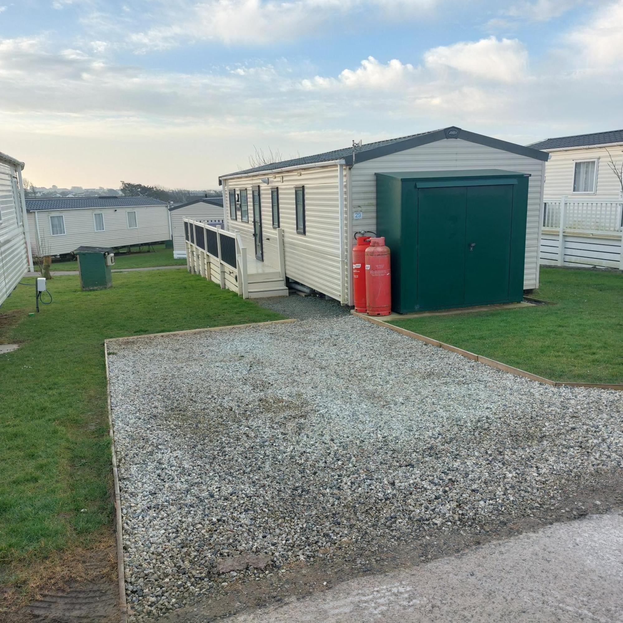 Bude Coastal Lodge Exterior photo
